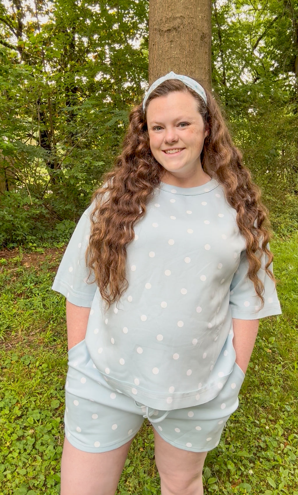 Polka Dot Set