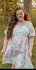 Garden Party Dress