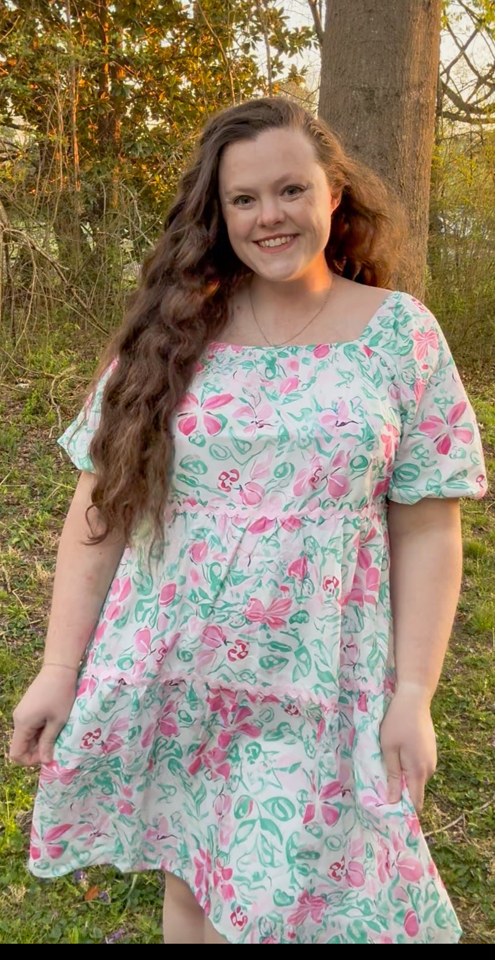 Garden Party Dress