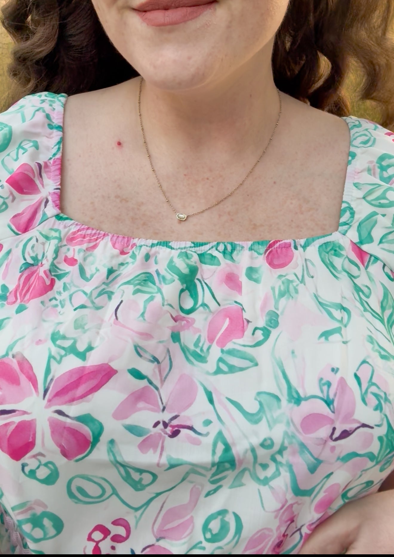 Garden Party Dress