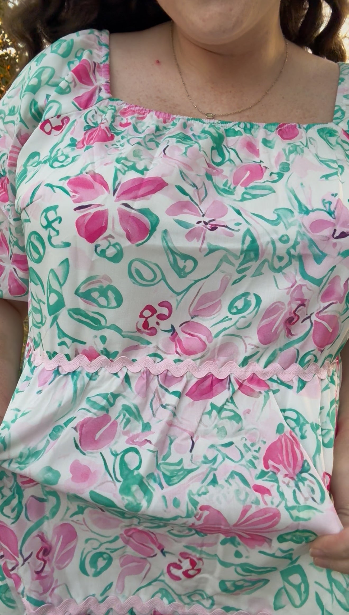 Garden Party Dress