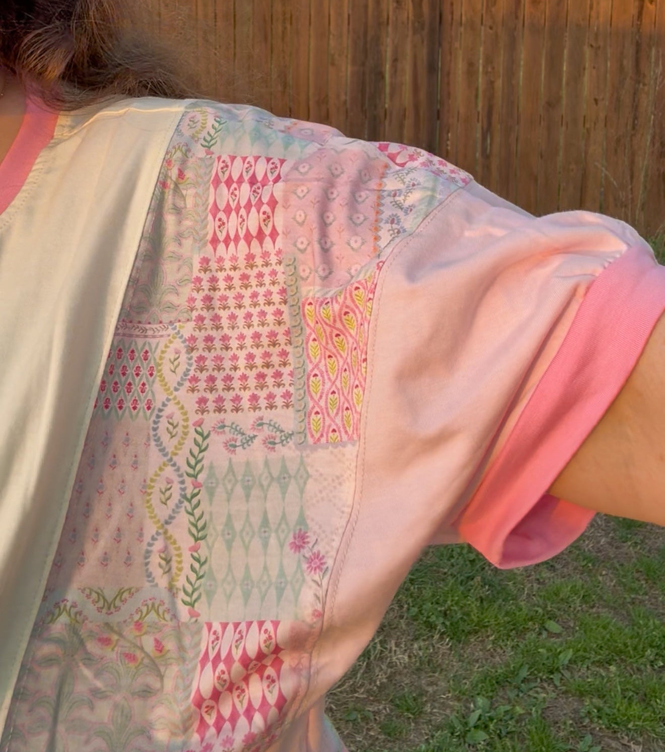 Bloom Patchwork Tee