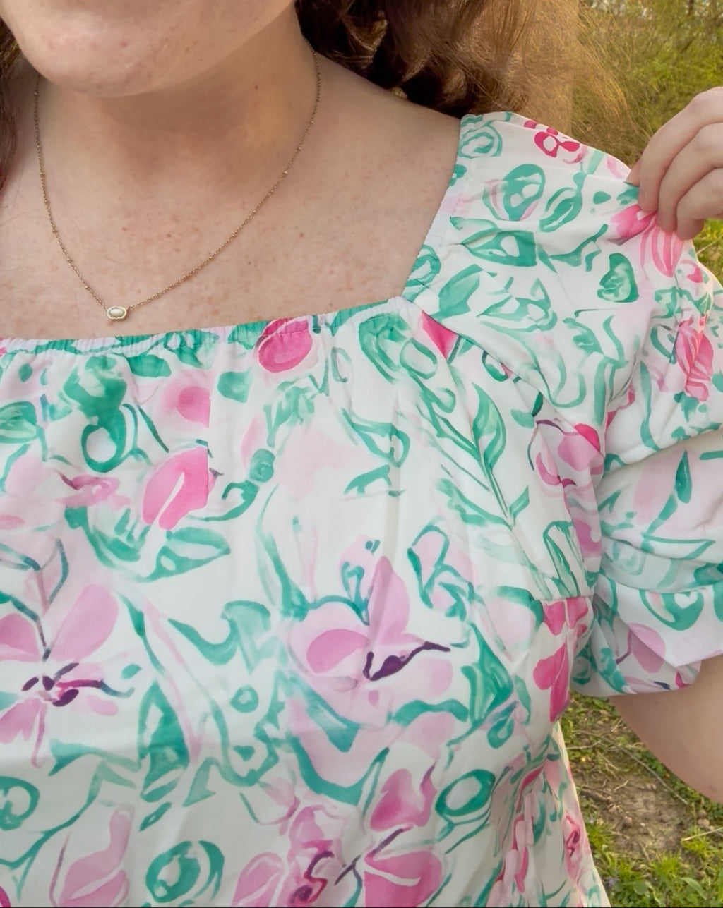 Garden Party Dress