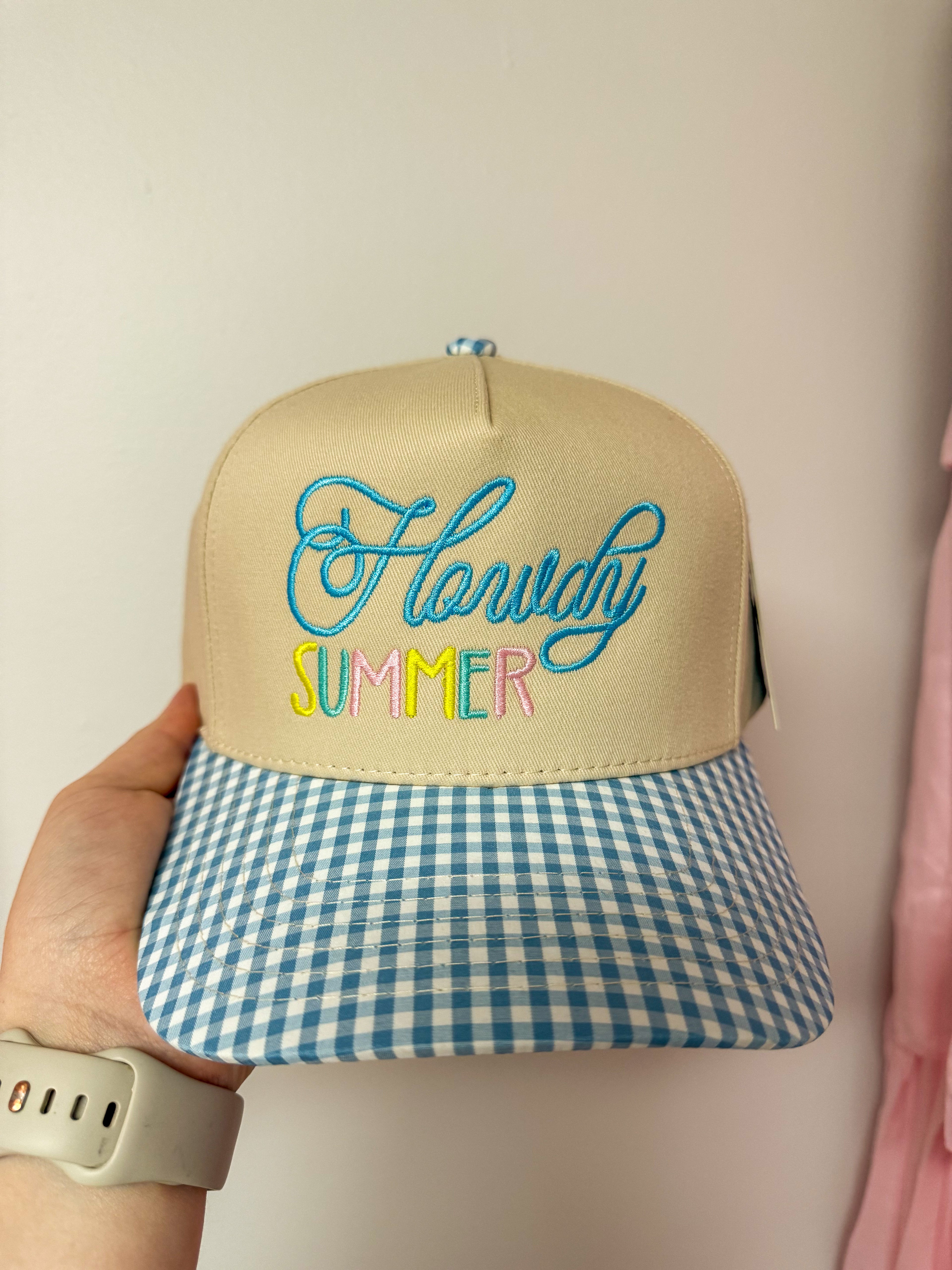 Howdy Summer Trucker Hat