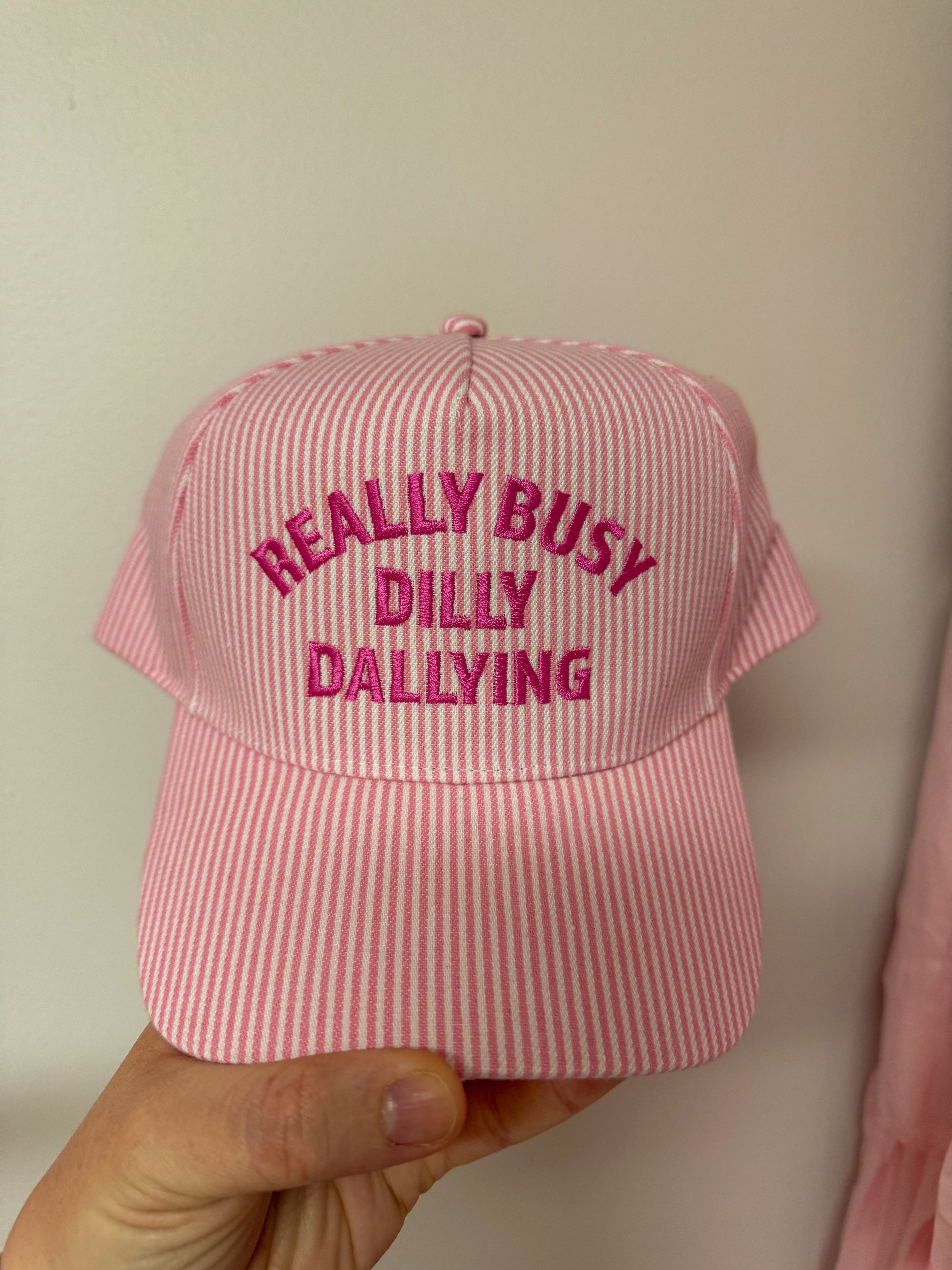 Dilly Dally Trucker Hat