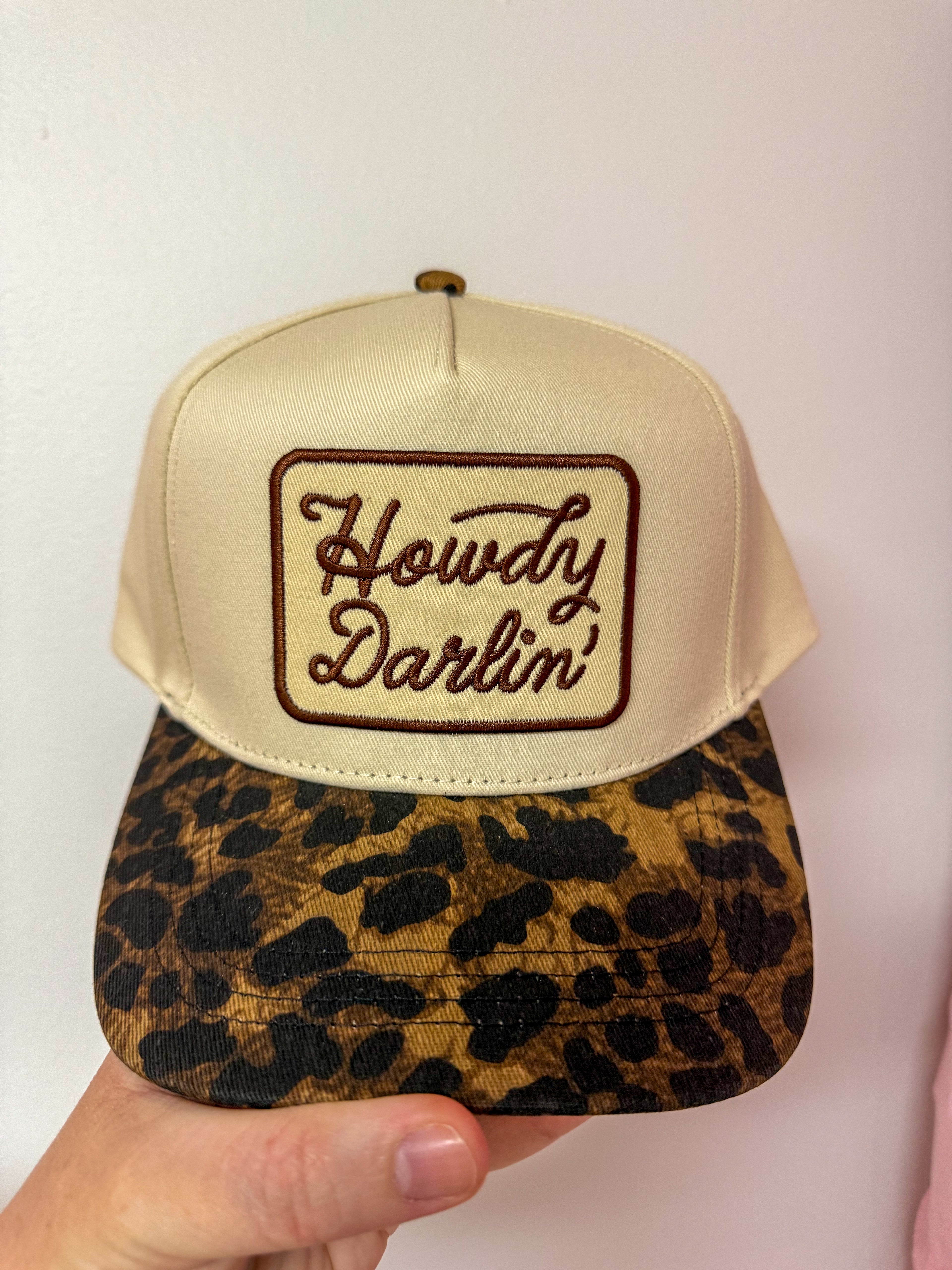 Howdy Darlin' Trucker Hat