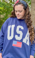 USA Mockneck