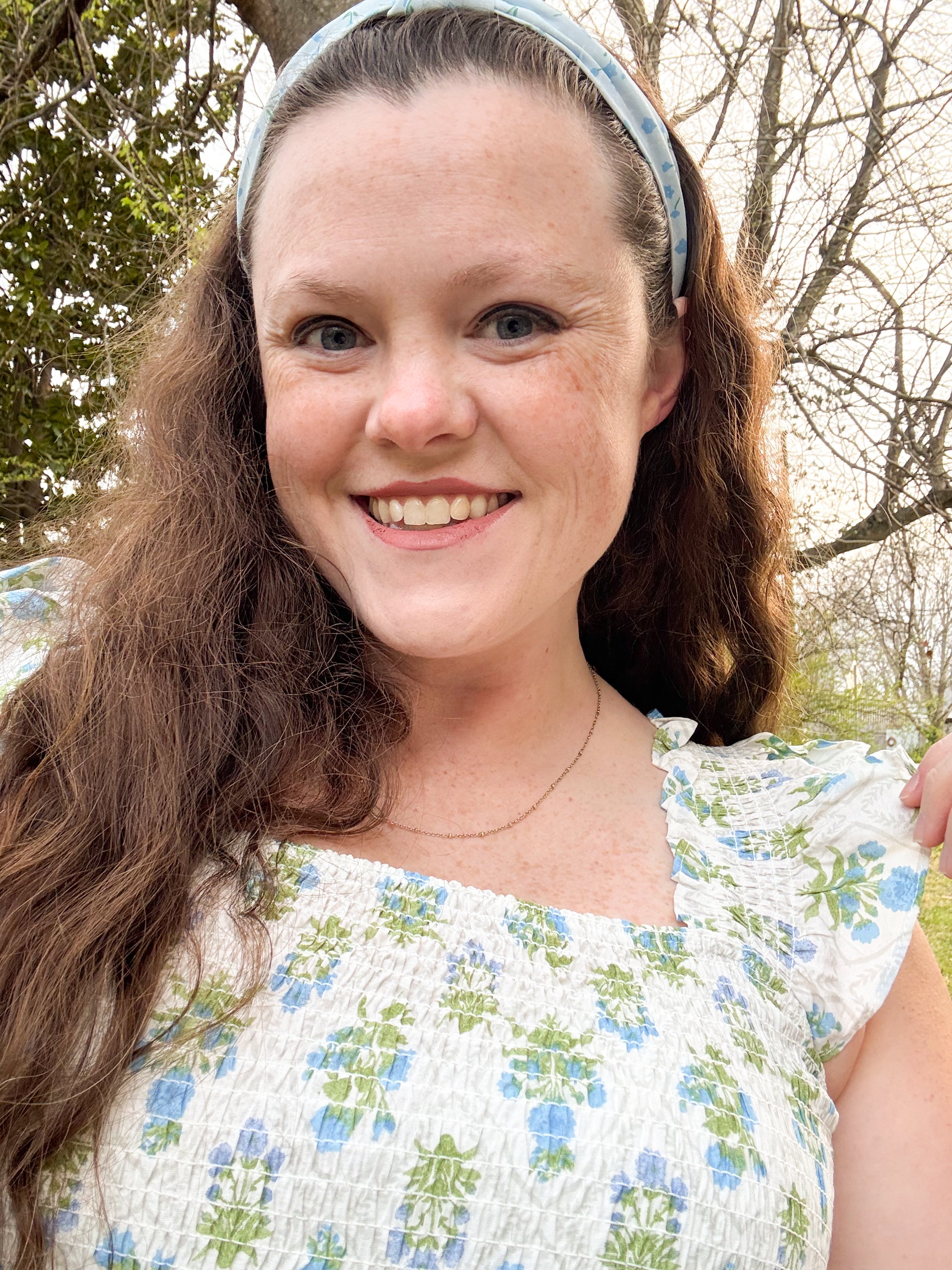 Sweet Meadow Floral Dress