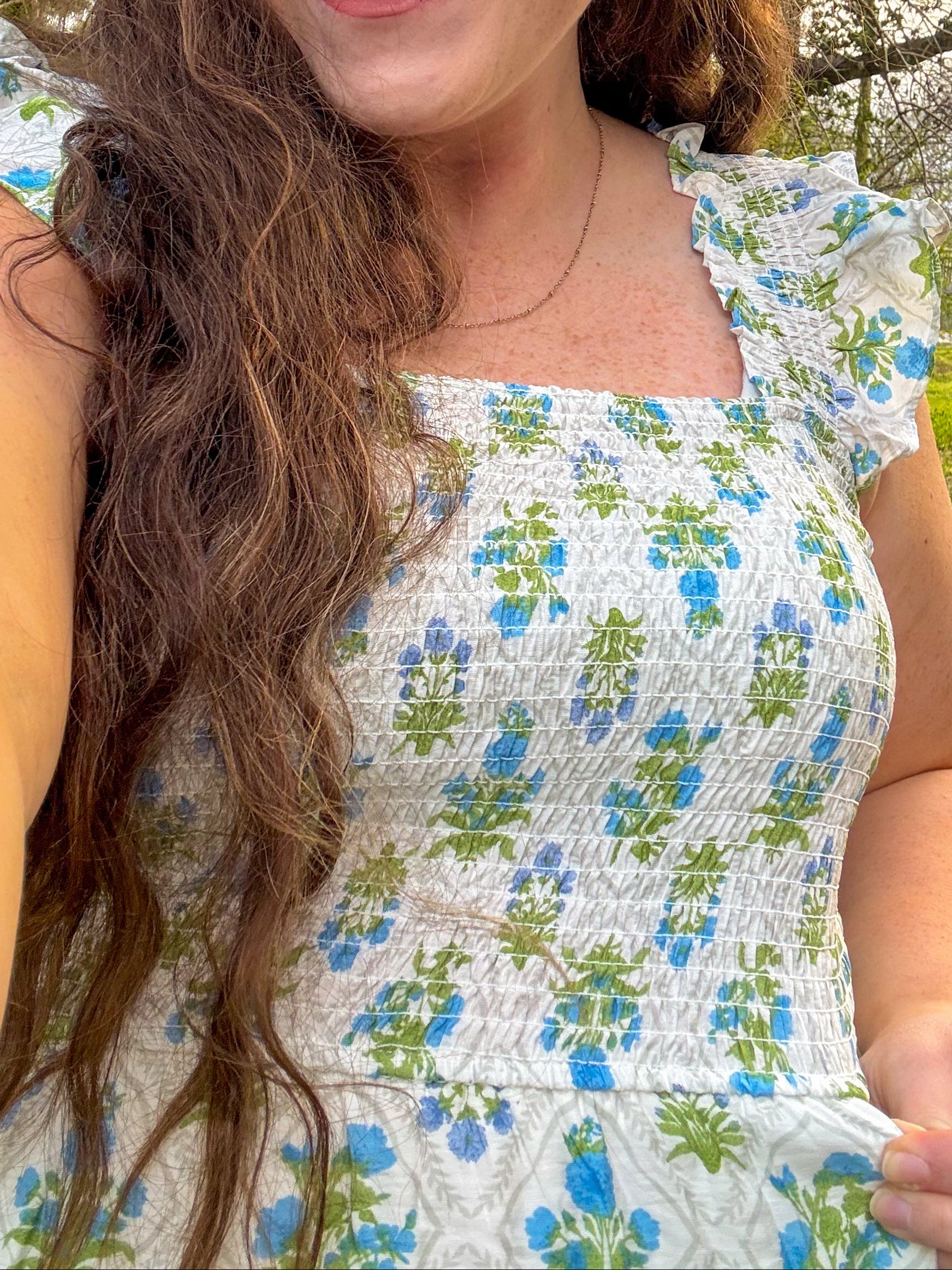 Sweet Meadow Floral Dress
