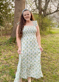 Sweet Meadow Floral Dress