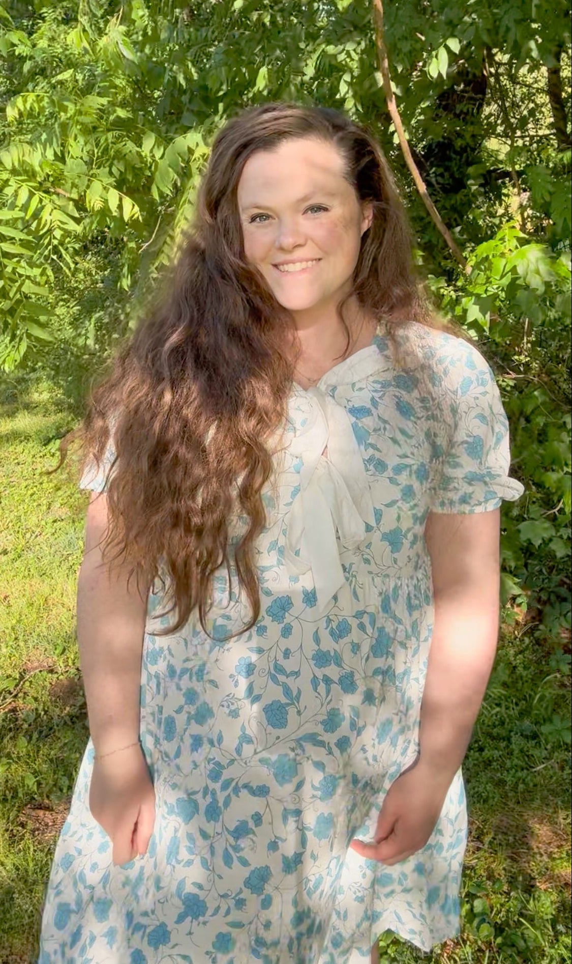 Bluebell Mini Dress