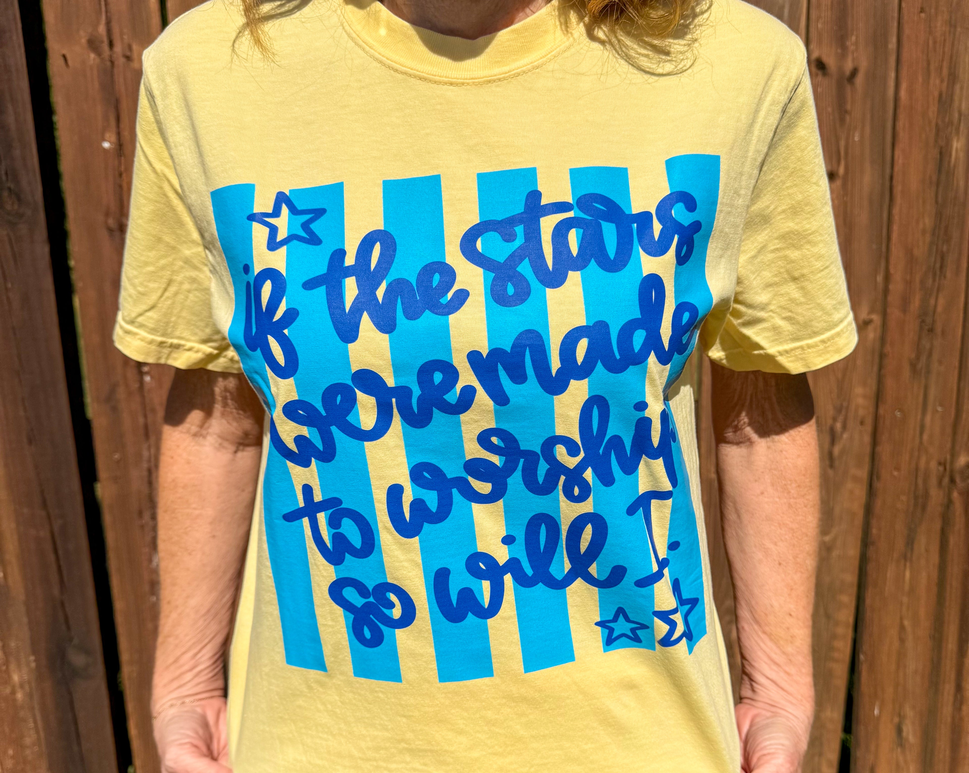 Stars Worship Tee