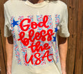 God Bless the USA Tee