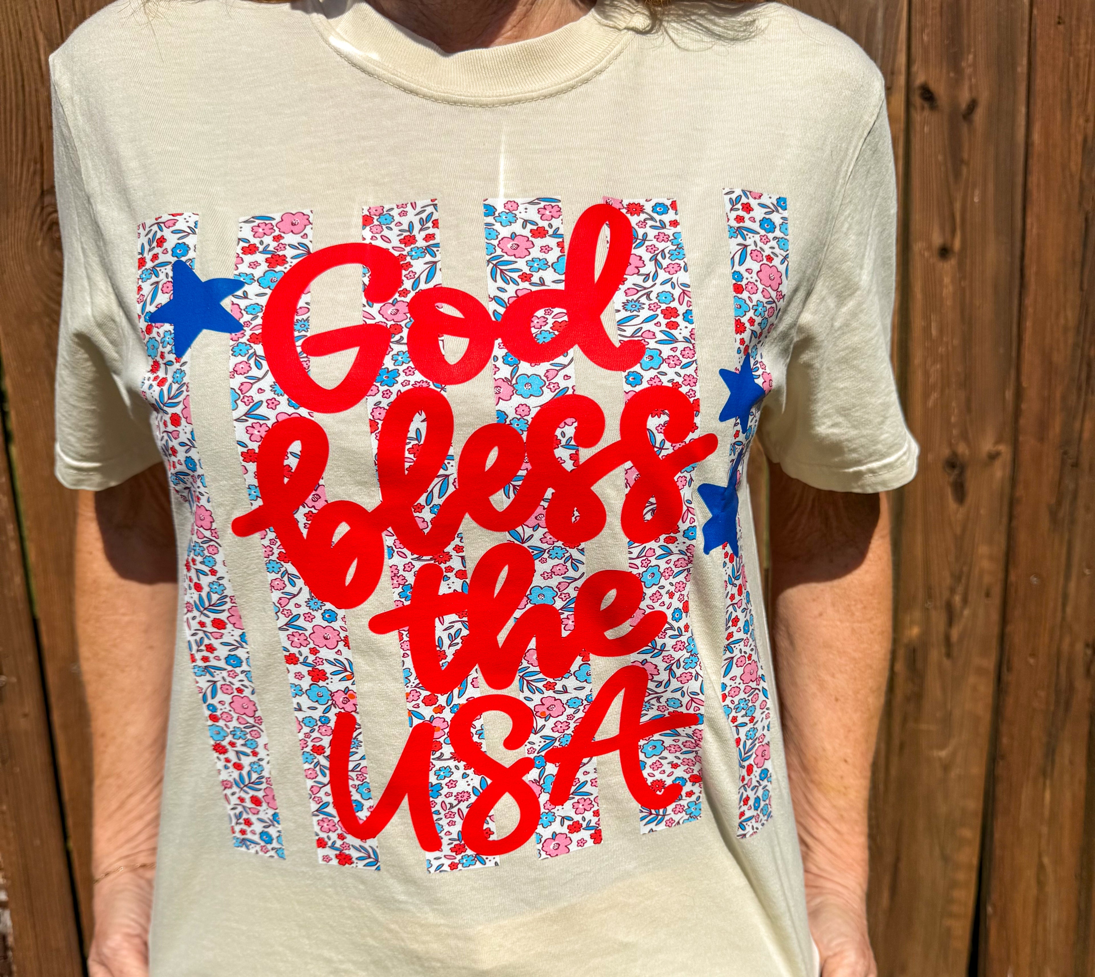 God Bless the USA Tee