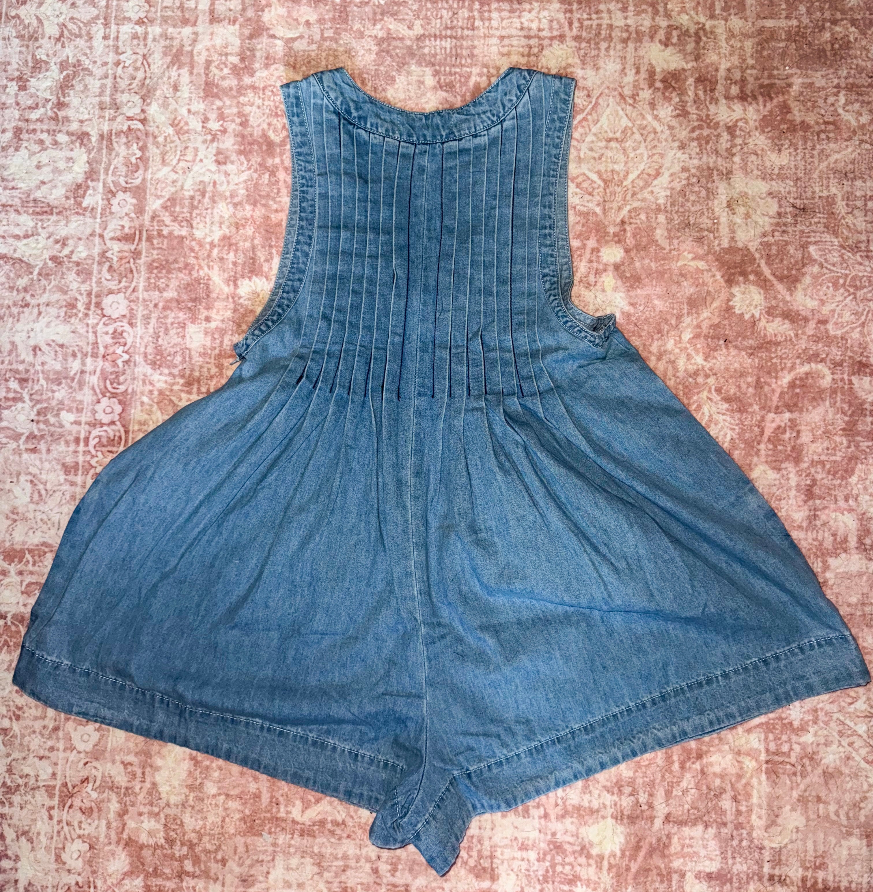 Denim Darling Romper