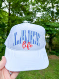 Lake Life Trucker Hat