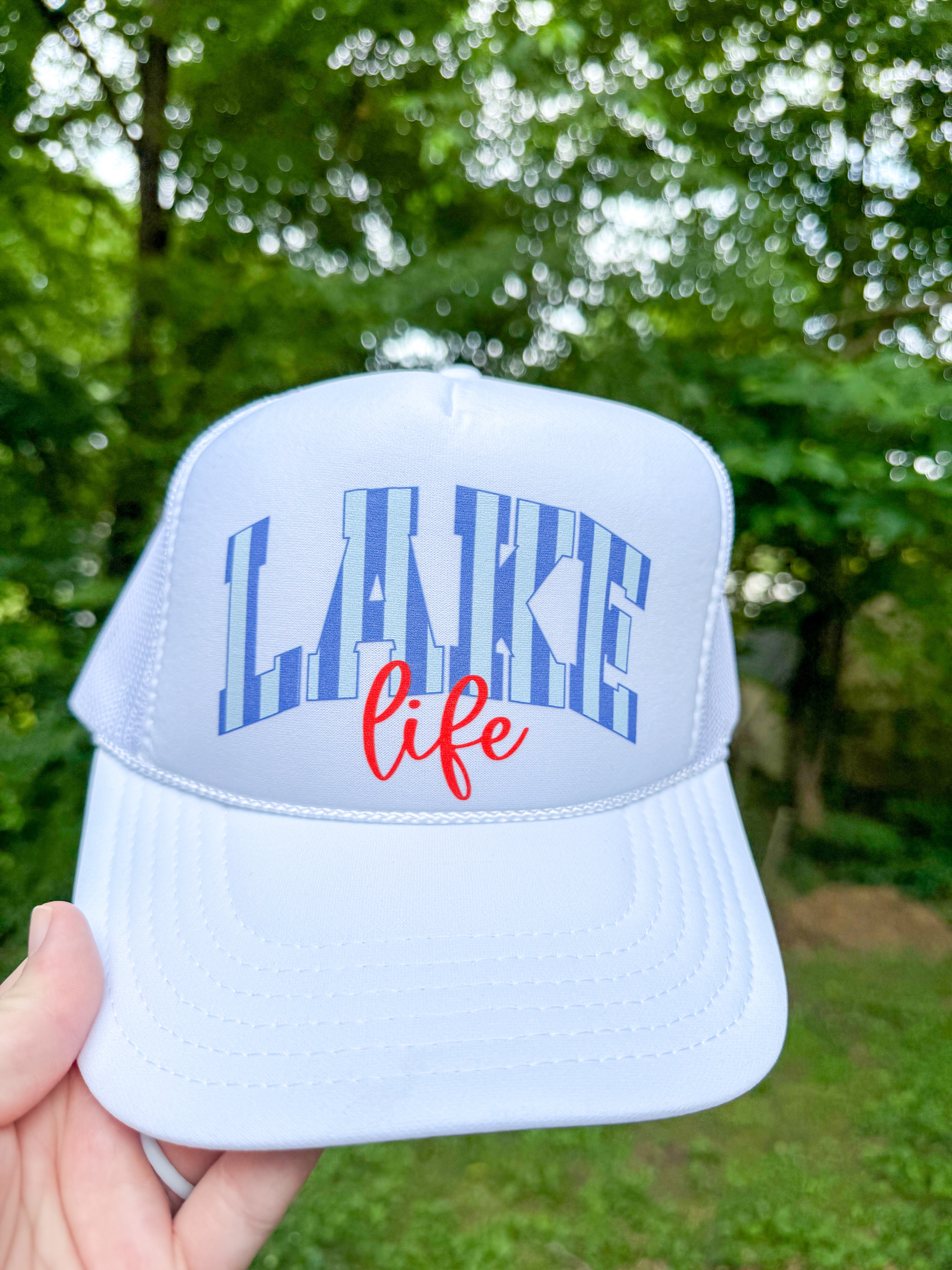 Lake Life Trucker Hat