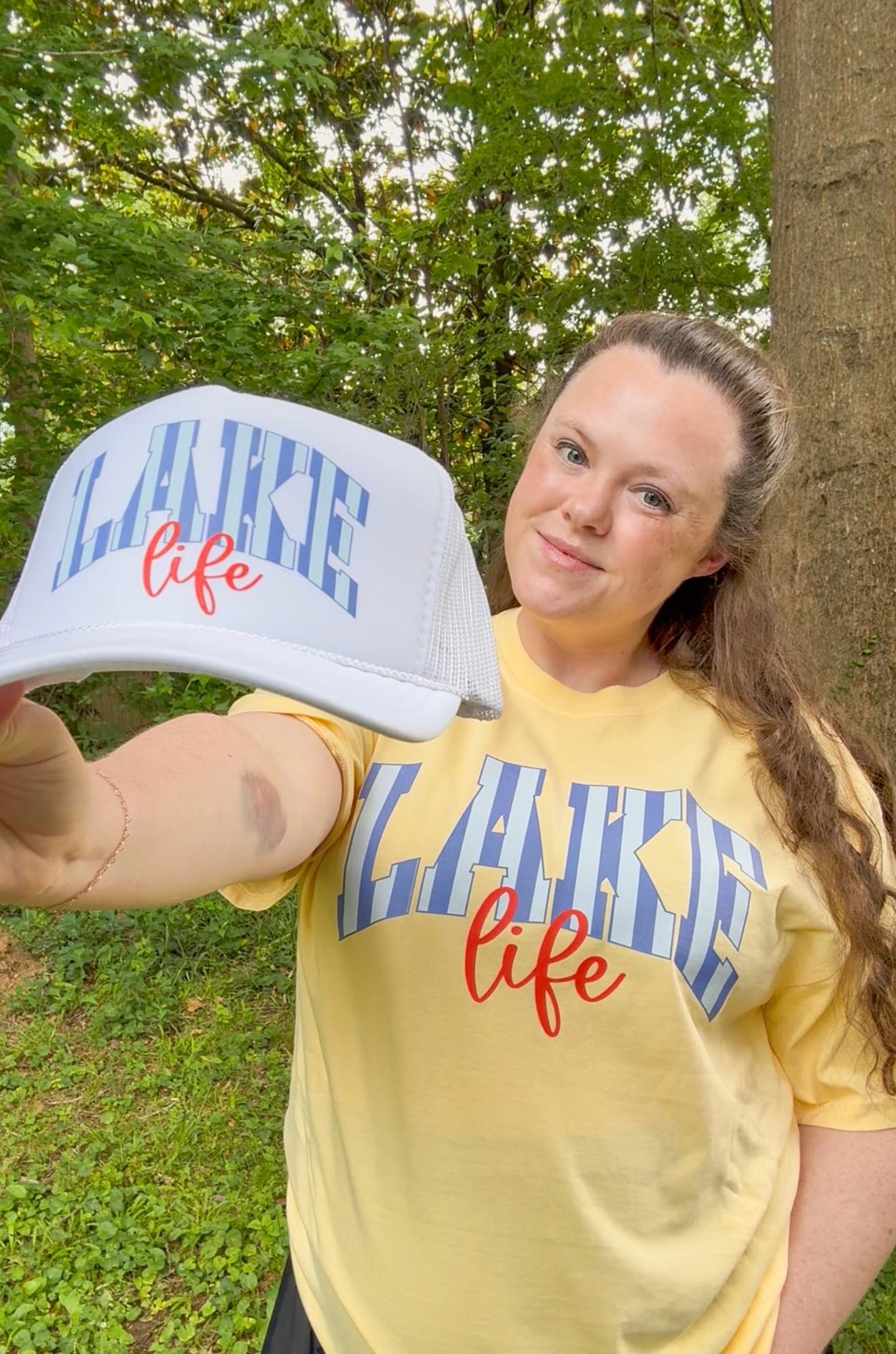 Lake Life Trucker Hat