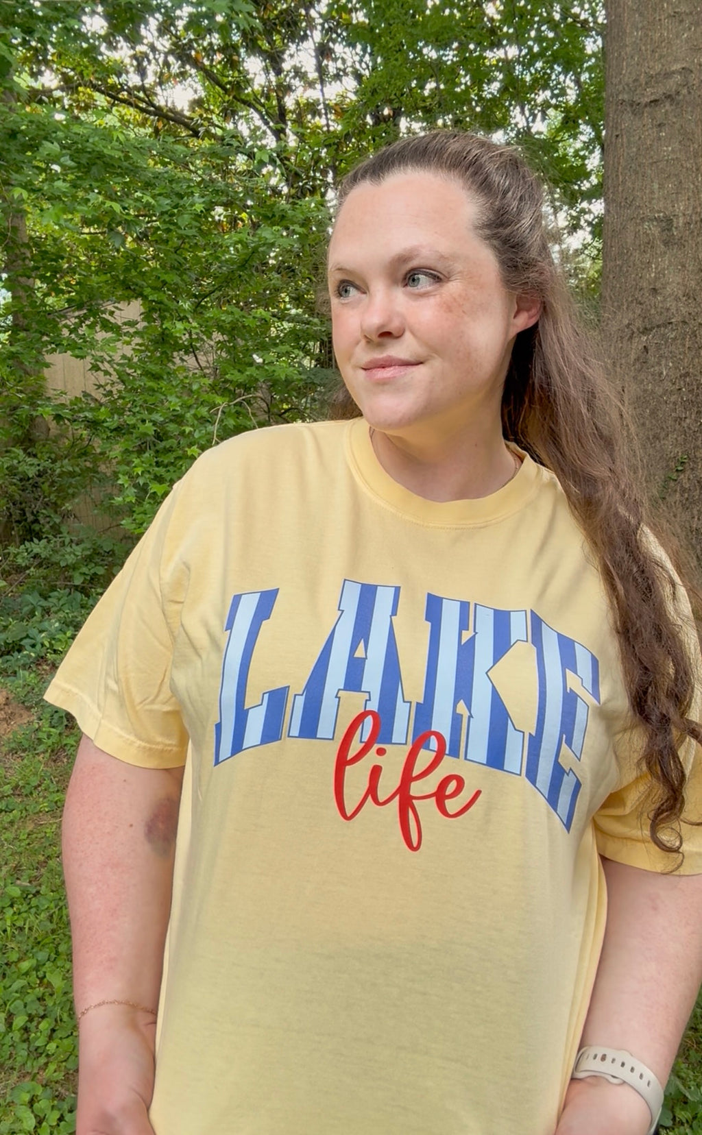 Lake Life Tee