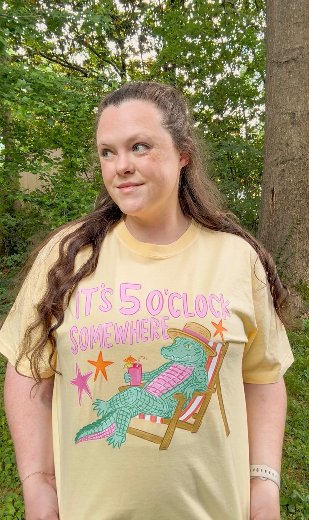 5 O’Clock Somewhere Tee