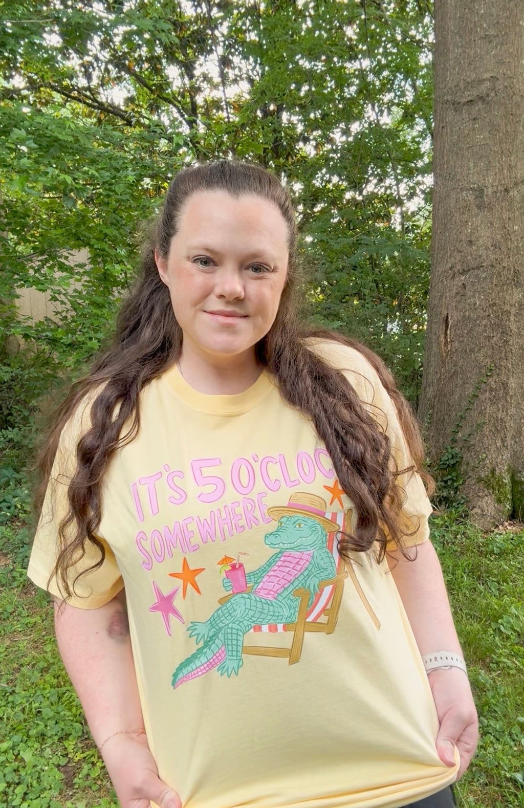 5 O’Clock Somewhere Tee