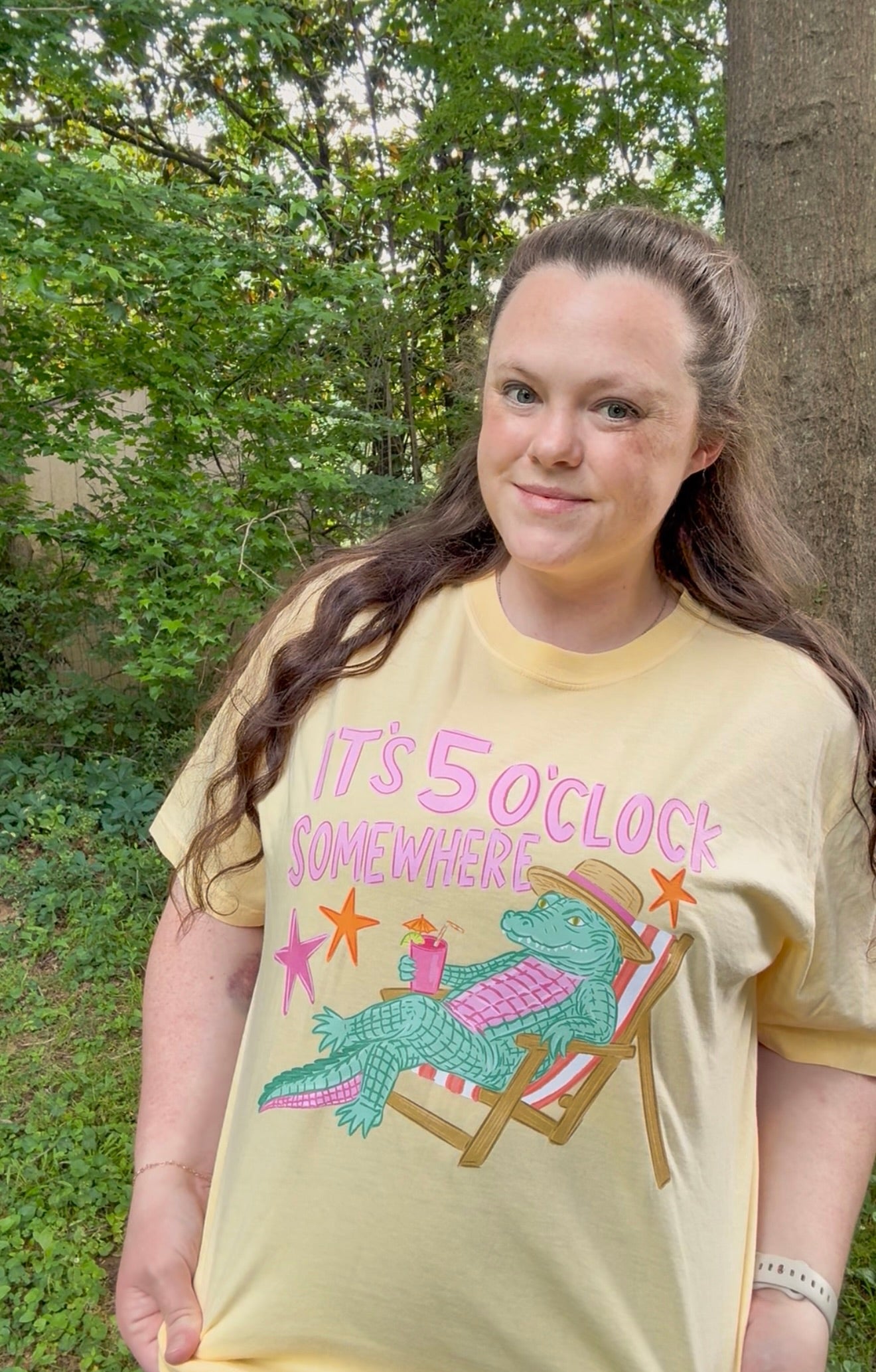 5 O’Clock Somewhere Tee