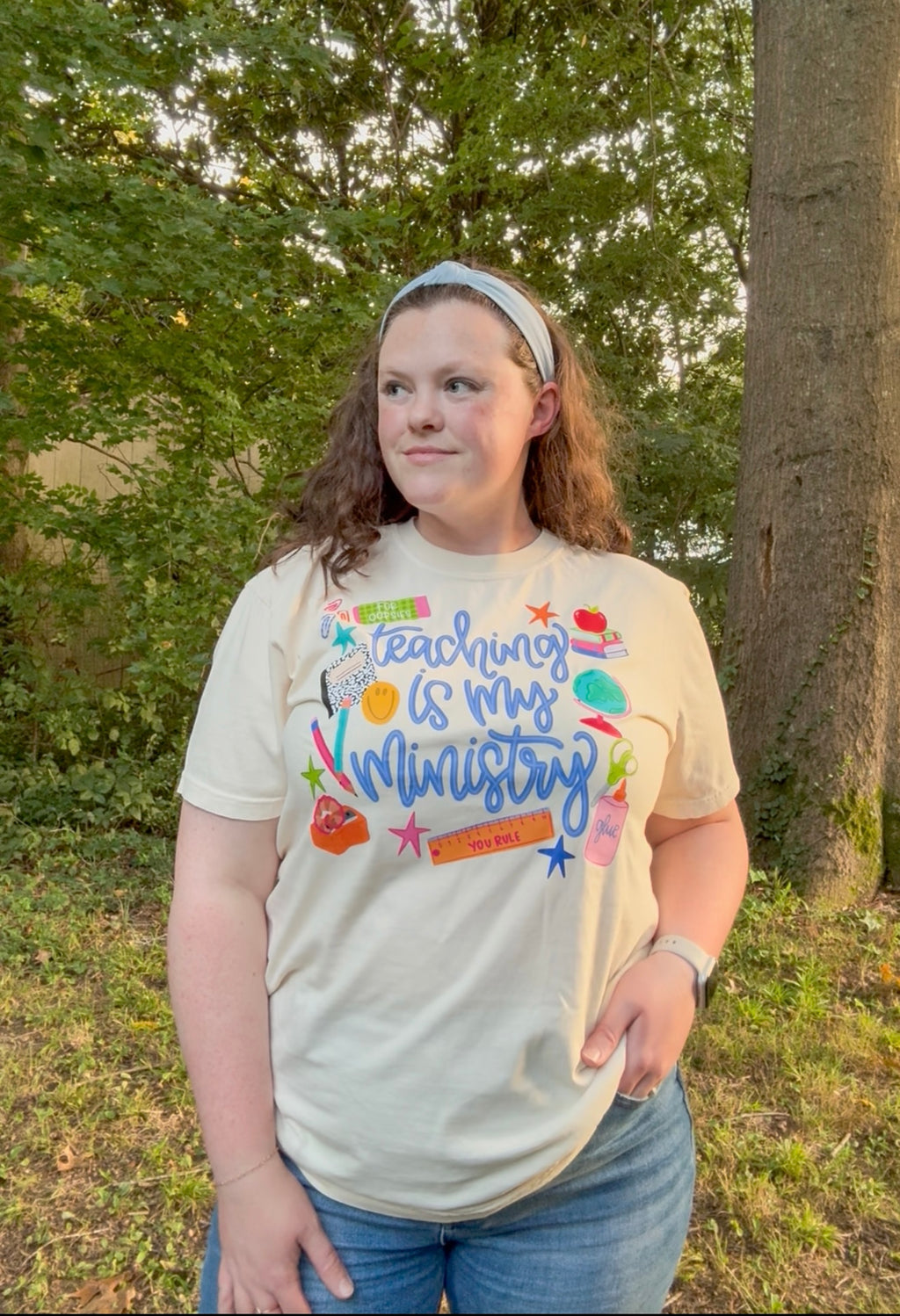 Teaching is My Ministry Tee